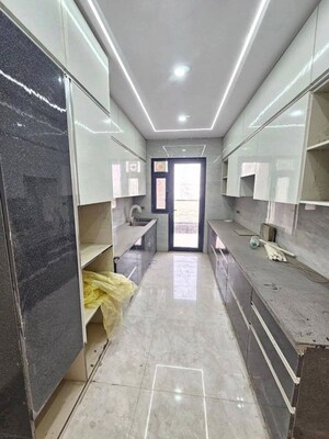 Kitchen in 3 BHK Builder Floor at Sector 57 – for Rent