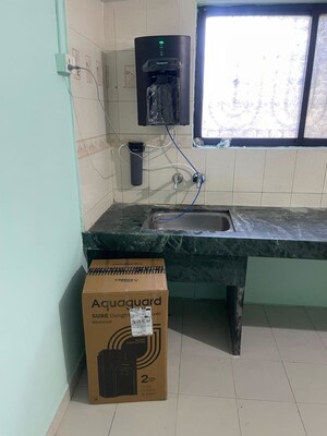 Kitchen in 1 BHK Apartment at Wakad – for Rent