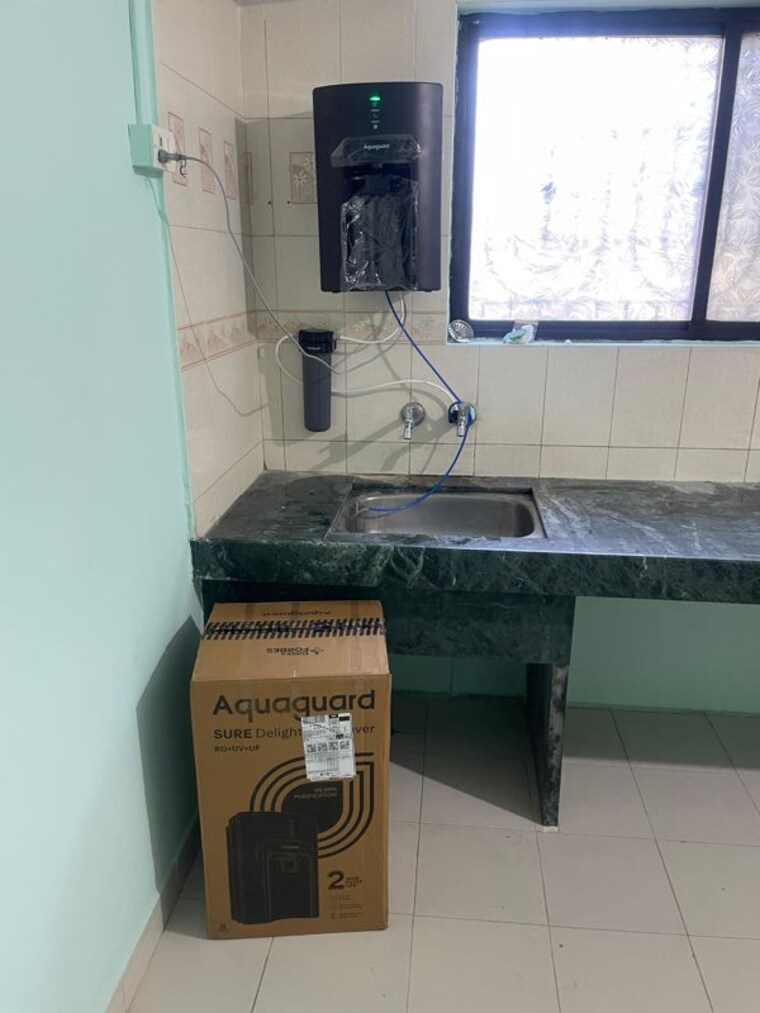 Kitchen, wakad 1 Bedroom 401 Sq.Ft. Apartment In Wakad Pune 10004405