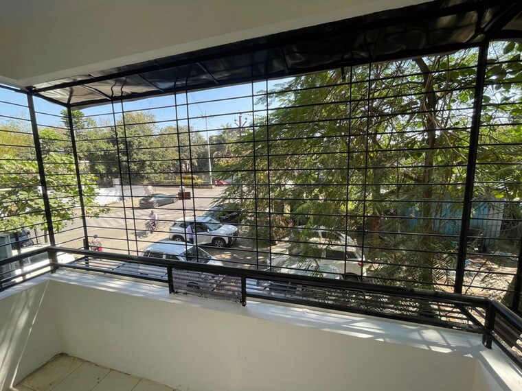 Balcony, wakad 1 Bedroom 401 Sq.Ft. Apartment In Wakad Pune 10004405