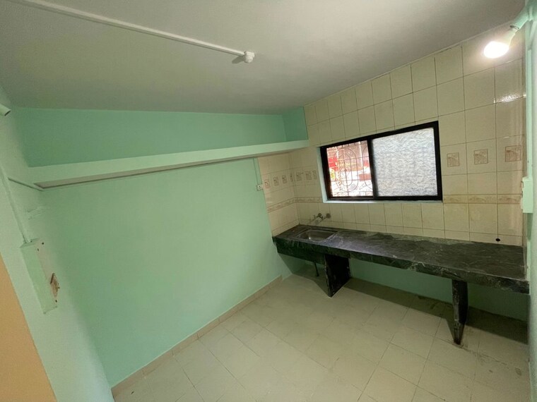 Kitchen, wakad 1 Bedroom 401 Sq.Ft. Apartment In Wakad Pune 10004405