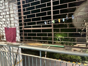 Balcony in 1 BHK Apartment at Aditya Celebrity Homes, Sector 76 – for Rent