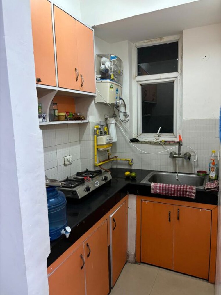 Kitchen, aditya-celebrity-homes 1 Bedroom 550 Sq.Ft. Apartment In Sector 76 Noida 10004409