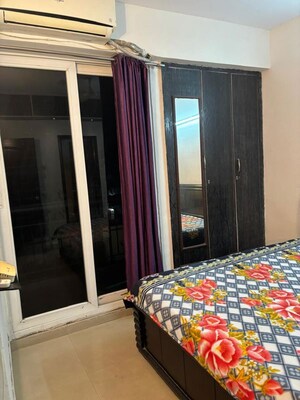 Bedroom in 1 BHK Apartment at Aditya Celebrity Homes, Sector 76 – for Rent