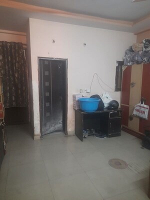 Living Room in 1 BHK Builder Floor at Jai Ambey Jagdish Puram, Raj Nagar Extension – for Sale