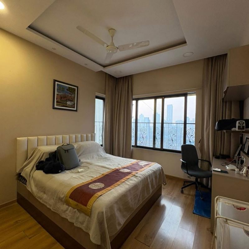 3 BHK + Pooja Room Apartment For Rent in Sion