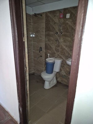 Bathroom in 2 BHK Apartment at Amrapali Heartbeat City, Sector 107 – for Rent
