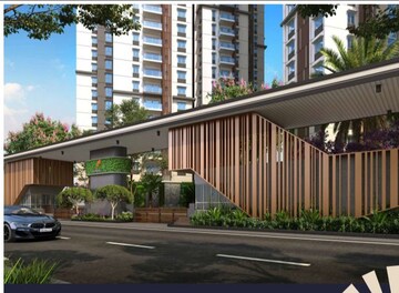 3 BHK Apartment – Exterior View View at Financial District - for Sale