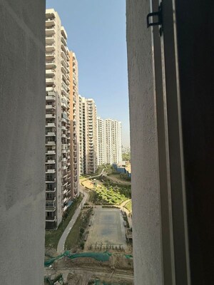 Building Lobby in 1 BHK Apartment at Maxblis Grand Kingston, Sector 75 – for Rent