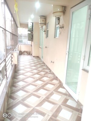 Balcony in 3 BHK Builder Floor at Sector 57 – for Rent