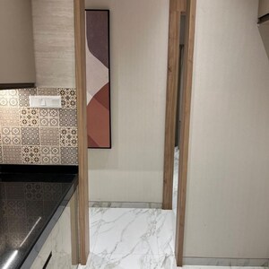 Kitchen in 1 BHK Apartment at Ruparel Vivanza, Dhaku Prabhuchi Wadi – for Sale