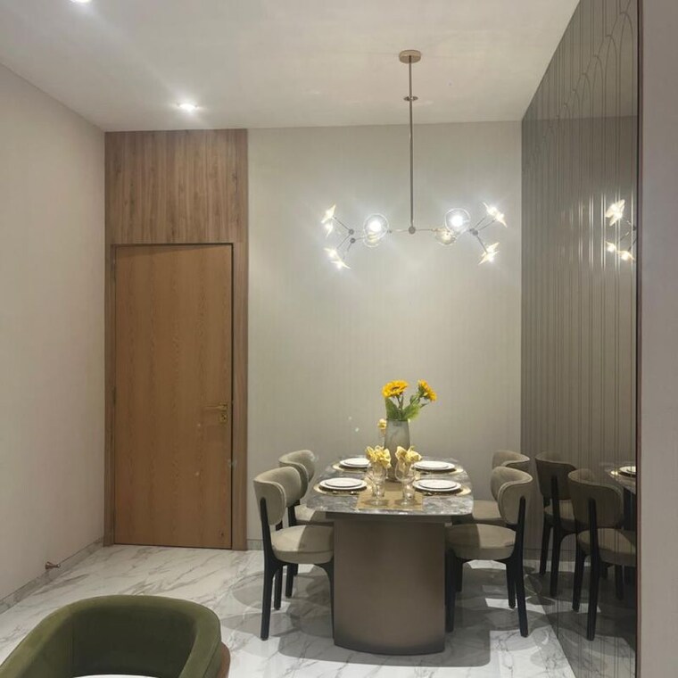 Living Room, ruparel-vivanza 1 Bedroom 430 Sq.Ft. Apartment In Dhaku Prabhuchi Wadi Mumbai 10004470