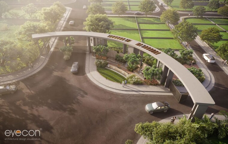 Exterior View, kalmana  1831 Sq.Ft. Plot In Kalmana Nagpur 10004415
