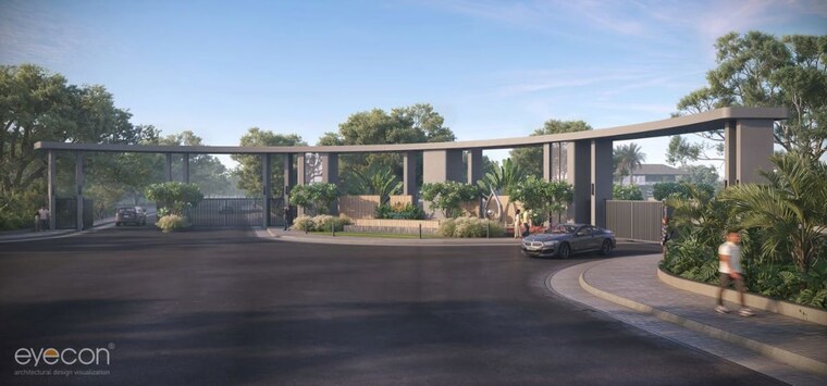 Exterior View, kalmana  1831 Sq.Ft. Plot In Kalmana Nagpur 10004415