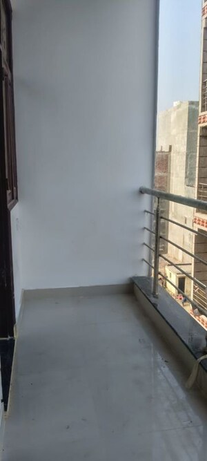 Staircase in 2 BHK Builder Floor at Green Avenue, Sector 89 – for Sale