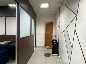 Building Lobby in  Office Space at Sector V – for Rent