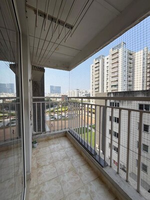 Balcony in 2 BHK Apartment at Anuhar Yellow Blooms, Manikonda – for Rent