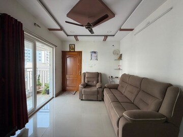 Team Area in 2 BHK Apartment at Anuhar Yellow Blooms, Manikonda – for Rent