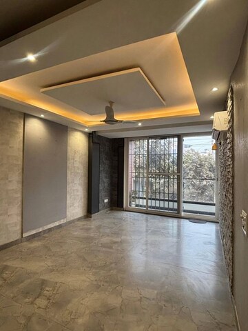 Living Room in 3 BHK Builder Floor at Sector 57 – for Rent