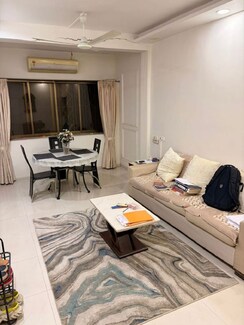 2 BHK + Pooja Room Apartment For Rent in Juhu