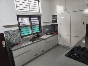 Kitchen in 3 BHK Villa at Parottukonam – for Sale
