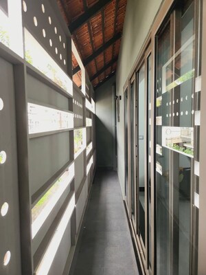 Balcony in 3 BHK Villa at Parottukonam – for Sale