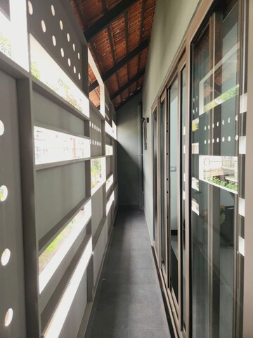 Balcony in 3 BHK Villa at Parottukonam – for Sale