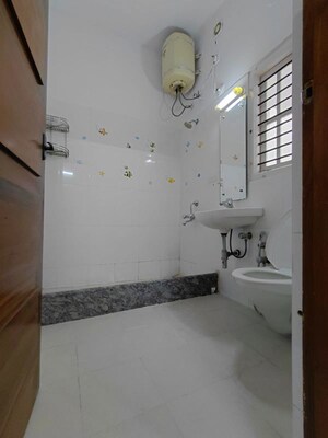 Bathroom in 2 BHK Builder Floor at Koramangala – for Rent