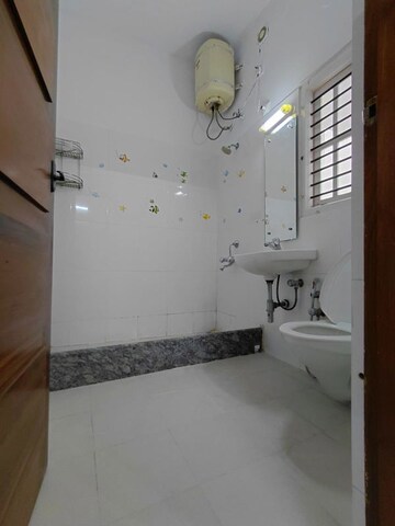 Bathroom in 2 BHK Builder Floor at Koramangala – for Rent