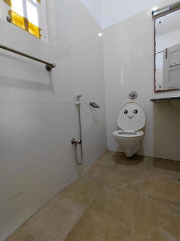 Bathroom in 2 BHK Builder Floor at Koramangala – for Rent