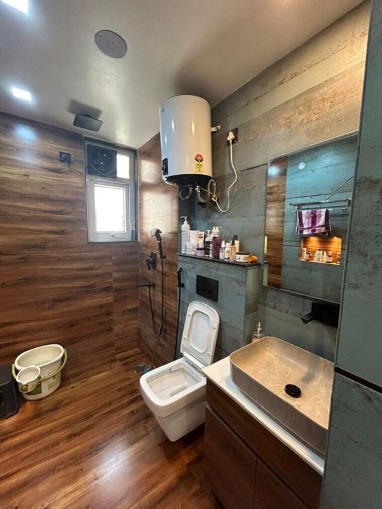 Bathroom, sector 7 dwarka 3 Bedroom 1500 Sq.Ft. Apartment In Sector 7 Dwarka Delhi 10004689
