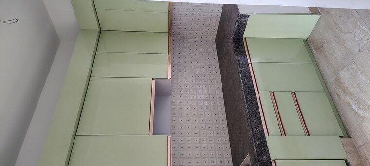 Kitchen, palm-marina-suites 2 Bedroom 950 Sq.Ft. Apartment In Nh 24 Ghaziabad 9996697