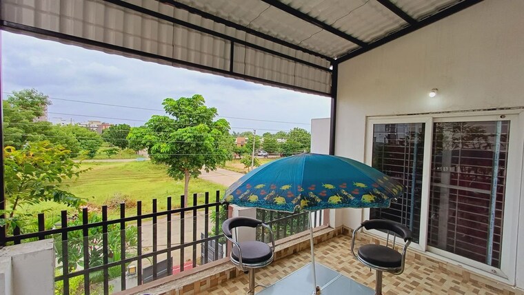 Exterior View, rampally 3 Bedroom 2633 Sq.Ft. Villa In Rampally Hyderabad 10004710