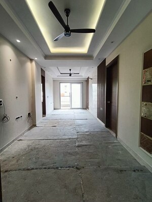 Living Room in 3 BHK Builder Floor at Sector 56 – for Rent