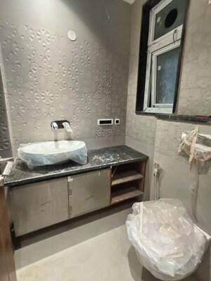 Bathroom in 3 BHK Builder Floor at Sector 56 – for Rent
