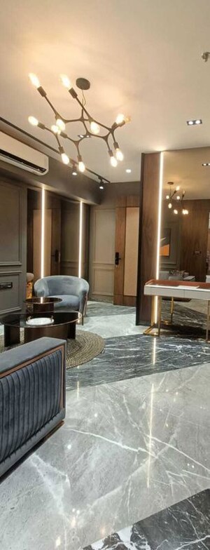 Living Room in 3 BHK Apartment at Ruparel Jewel, Wadala – for Sale