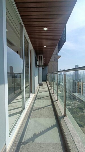 Balcony in 3 BHK Apartment at Ruparel Jewel, Wadala – for Sale