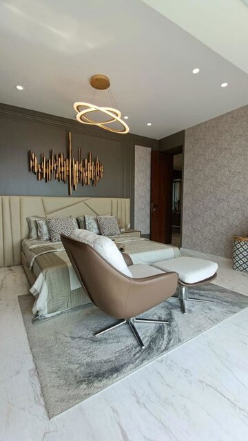 Living Room in 3 BHK Apartment at Ruparel Jewel, Wadala – for Sale