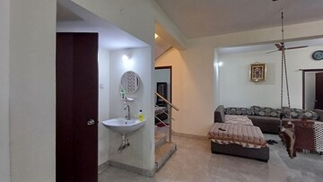 Bathroom in 3 BHK Villa at Rampally – for Sale