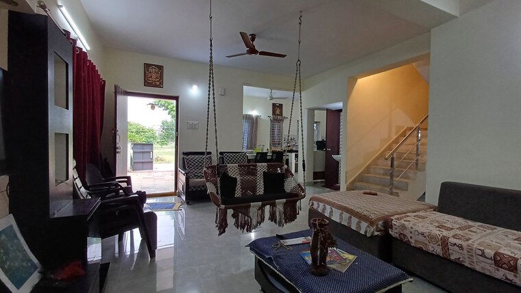 Living Room, rampally 3 Bedroom 2688 Sq.Ft. Villa In Rampally Hyderabad 10004725
