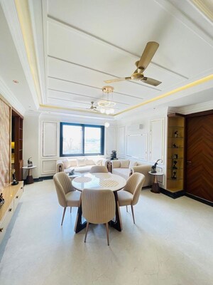 Living Room in 3 BHK Builder Floor at Anant Raj Ashok Estate, Sector 63a – for Sale