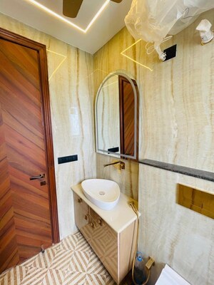 Bathroom in 3 BHK Builder Floor at Anant Raj Ashok Estate, Sector 63a – for Sale