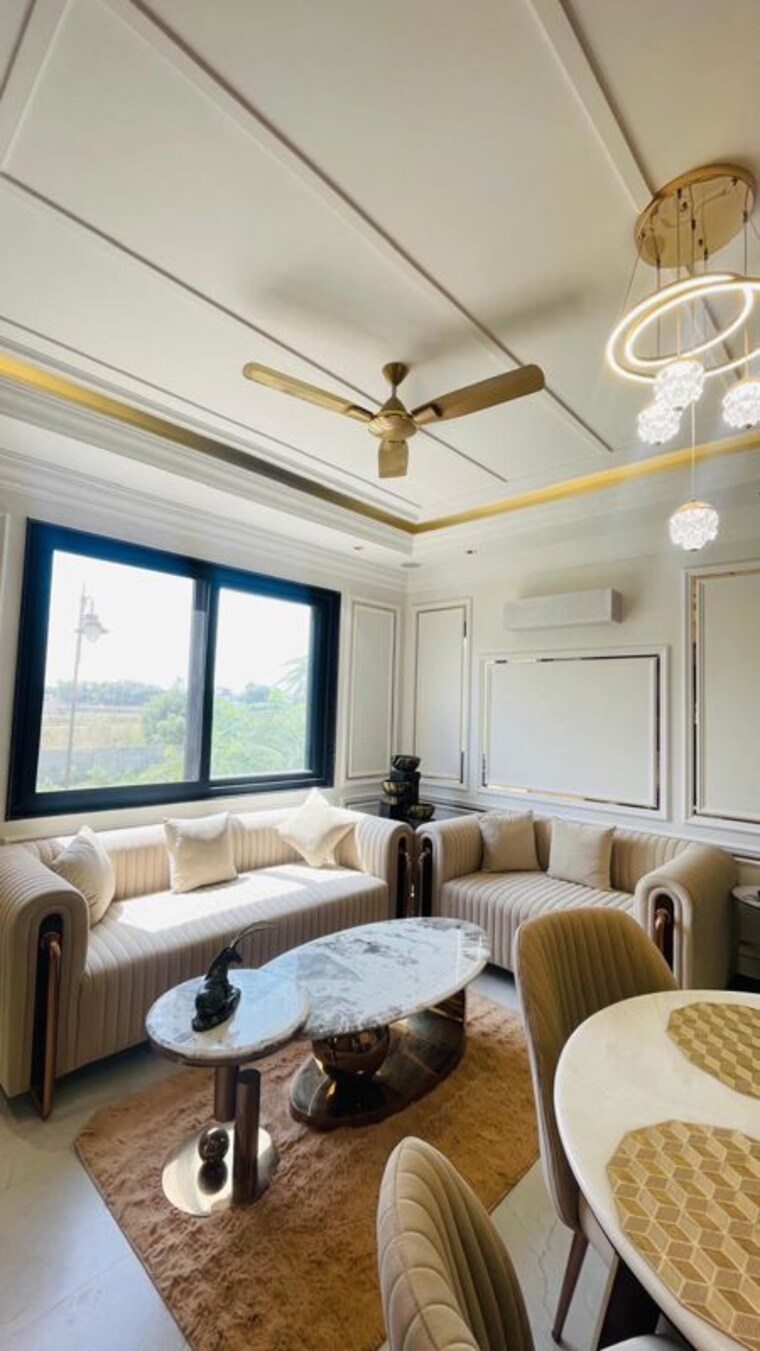 Bedroom, anant-raj-ashok-estate 3 Bedroom 1650 Sq.Ft. Builder Floor In Sector 63a Gurgaon 10004735