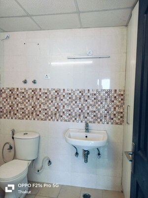 Bathroom in 3 BHK Apartment at JM Florence, Tech Zone 4 Greater Noida – for Rent