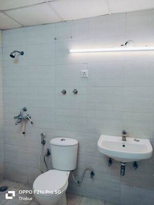 Bathroom in 3 BHK Apartment at JM Florence, Tech Zone 4 Greater Noida – for Rent
