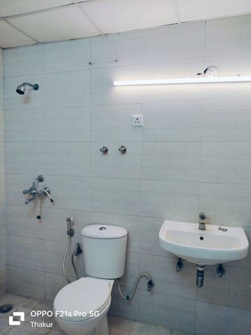 Bathroom in 3 BHK Apartment at JM Florence, Tech Zone 4 Greater Noida – for Rent
