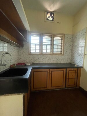 Kitchen in 2 BHK Builder Floor at Koramangala – for Rent