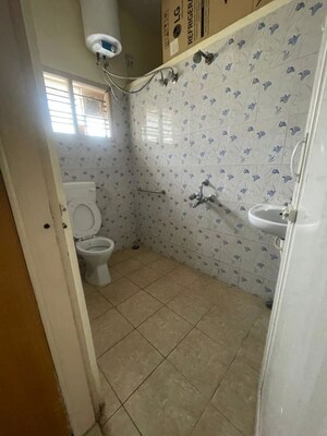 Bathroom in 2 BHK Builder Floor at Koramangala – for Rent