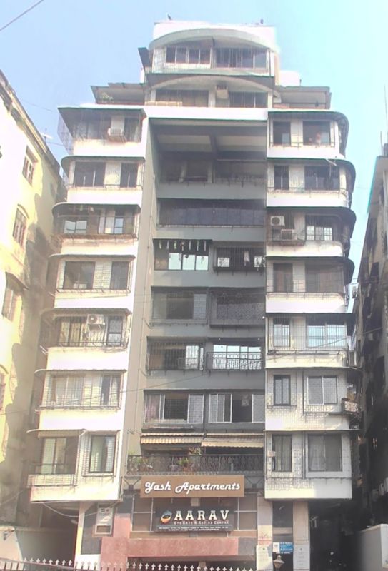 2 BHK 850 Sq.Ft. Apartment in Yash Apartment Tardeo