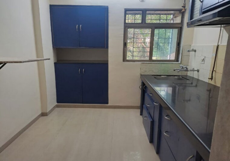 Kitchen, kavesar 1 Bedroom 427 Sq.Ft. Builder Floor In Kavesar Thane 10004536